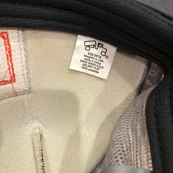 Keystone Colorado Big Truck Hat Mesh Snapback Cap Navy - Picture 9 of 9